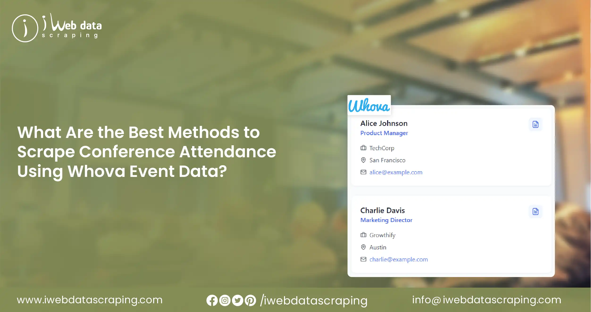 Scrape Conference Attendance Using Whova Event Data